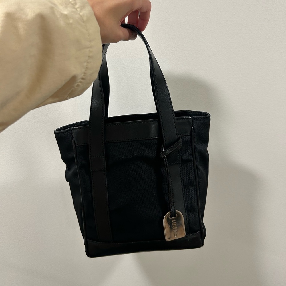 Black mini 90s Gucci Bag